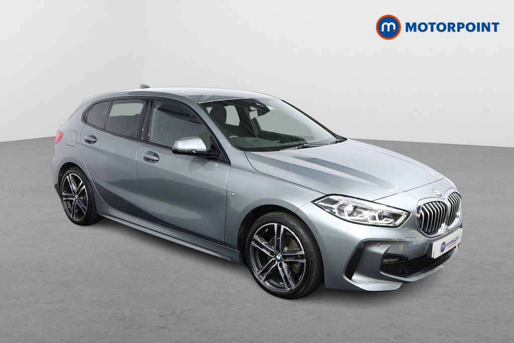 BMW 1 Series M Sport Automatic Petrol Hatchback - Stock Number (1444652) - Drivers side front corner