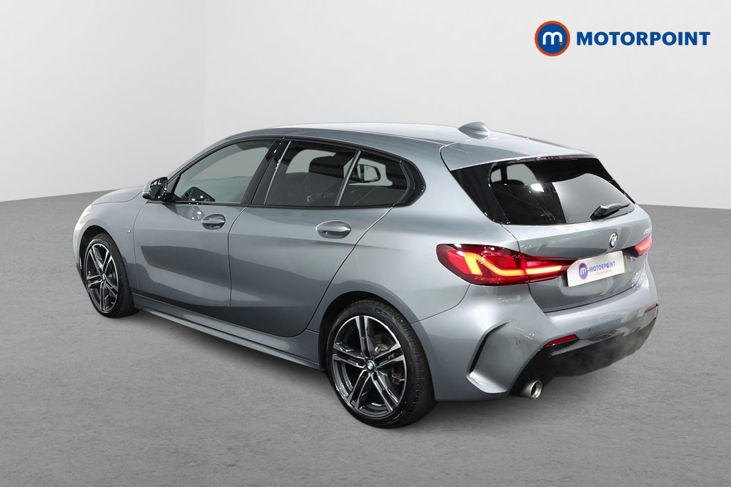 BMW 1 Series M Sport Automatic Petrol Hatchback - Stock Number (1444652) - Passenger side rear corner