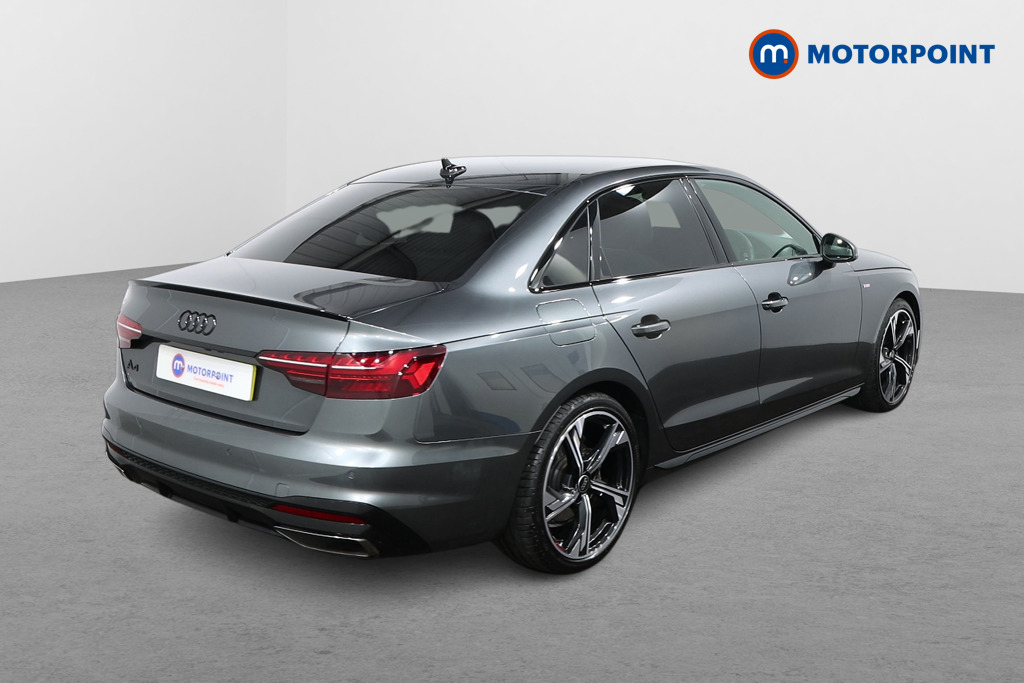 Audi A4 Black Edition Automatic Petrol Saloon - Stock Number (1444911) - Drivers side rear corner
