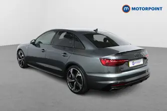 Audi A4 Black Edition Automatic Petrol Saloon - Stock Number (1444911) - Passenger side rear corner