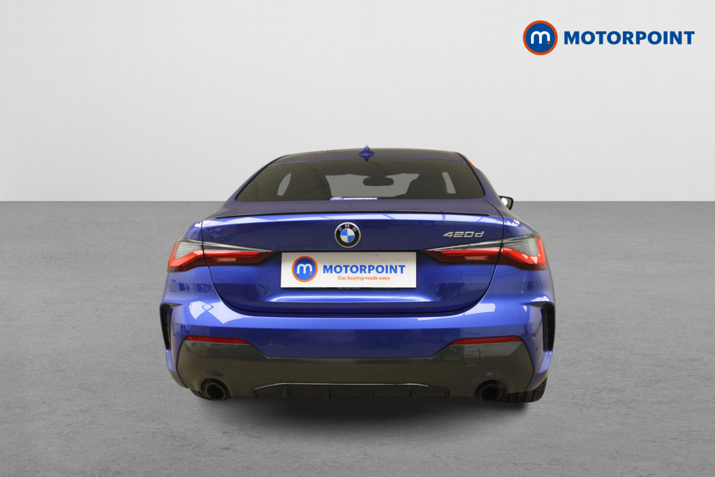 BMW 4 Series M Sport Automatic Diesel Coupe - Stock Number (1445038) - Rear bumper