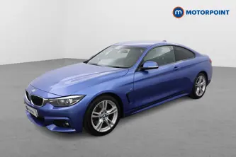 BMW 4 Series M Sport Automatic Petrol Coupe - Stock Number (1445187) - Passenger side front corner