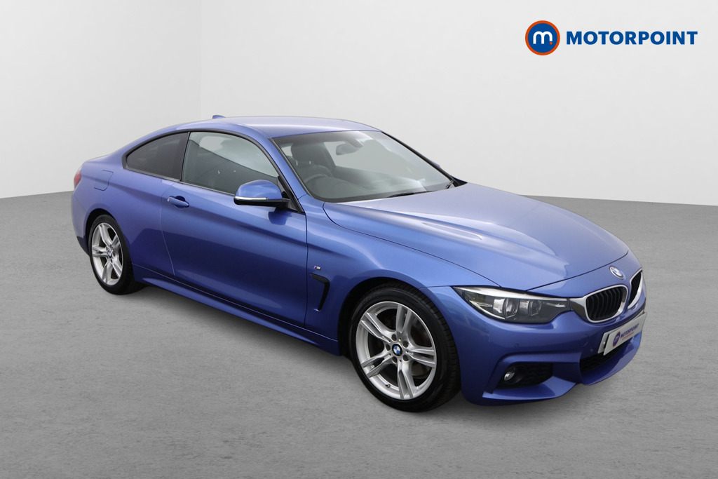 BMW 4 Series M Sport Automatic Petrol Coupe - Stock Number (1445187) - Drivers side front corner