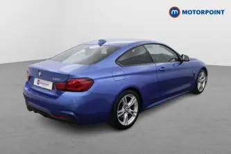 BMW 4 Series M Sport Automatic Petrol Coupe - Stock Number (1445187) - Drivers side rear corner