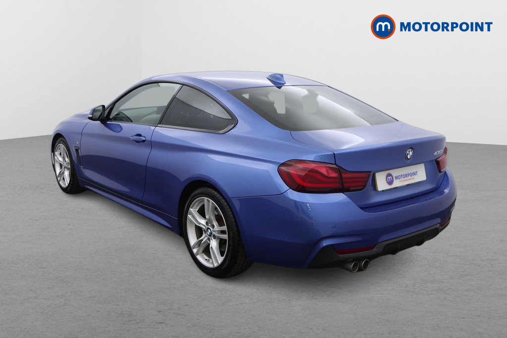 BMW 4 Series M Sport Automatic Petrol Coupe - Stock Number (1445187) - Passenger side rear corner