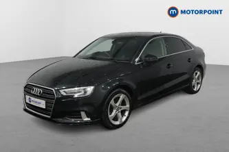 Audi A3 Sport Automatic Petrol Saloon - Stock Number (1445385) - Passenger side front corner