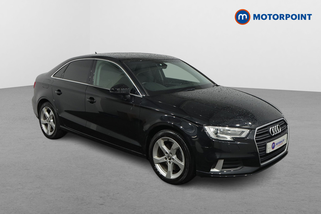 Audi A3 Sport Automatic Petrol Saloon - Stock Number (1445385) - Drivers side front corner