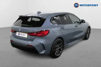 BMW 1 Series M Sport Manual Petrol Hatchback - Stock Number (1445456) - Drivers side rear corner