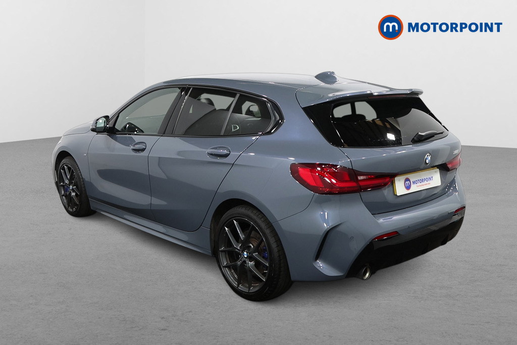 BMW 1 Series M Sport Manual Petrol Hatchback - Stock Number (1445456) - Passenger side rear corner