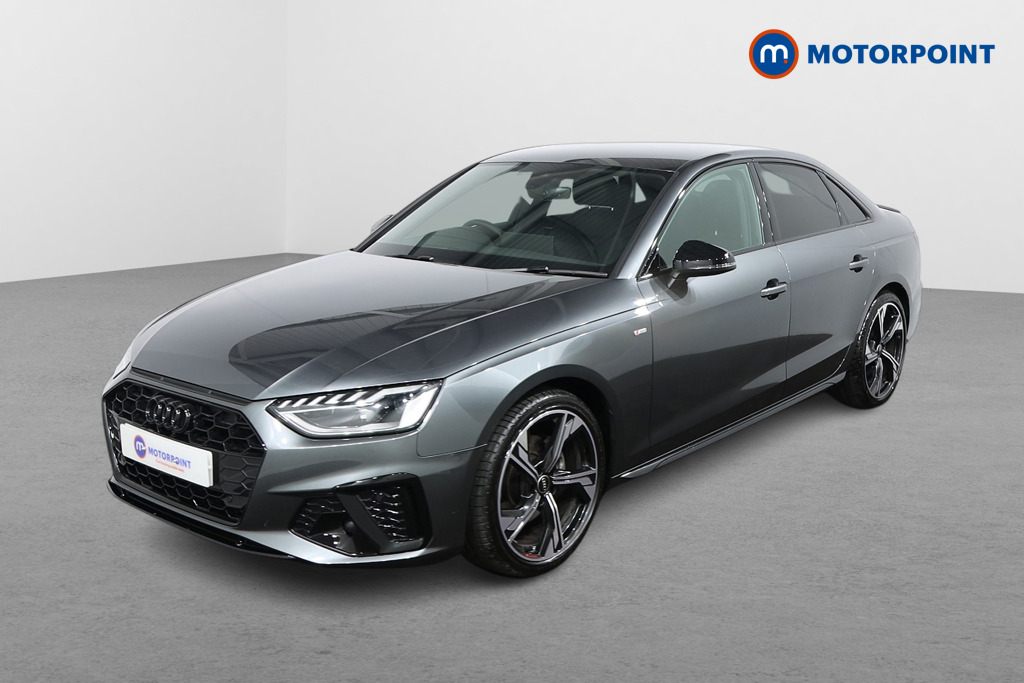 Audi A4 Black Edition Automatic Petrol Saloon - Stock Number (1445749) - Passenger side front corner