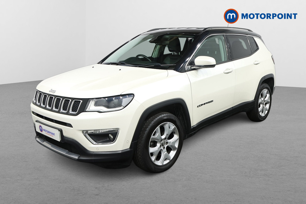 Jeep Compass Limited Manual Petrol SUV - Stock Number (1385919) - Passenger side front corner