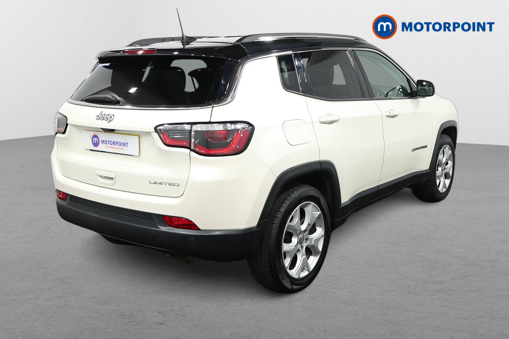 Jeep Compass Limited Manual Petrol SUV - Stock Number (1385919) - Drivers side rear corner