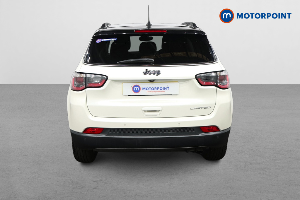 Jeep Compass Limited Manual Petrol SUV - Stock Number (1385919) - Rear bumper
