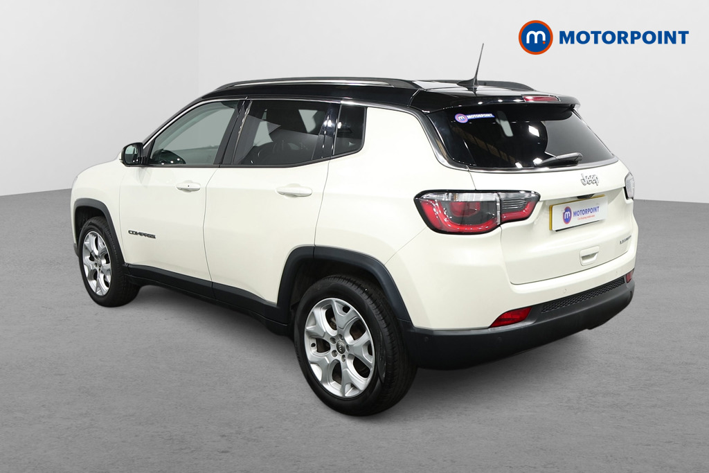 Jeep Compass Limited Manual Petrol SUV - Stock Number (1385919) - Passenger side rear corner