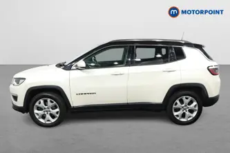 Jeep Compass Limited Manual Petrol SUV - Stock Number (1385919) - Passenger side