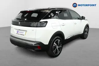 Peugeot 3008 GT Automatic Petrol SUV - Stock Number (1428961) - Drivers side rear corner