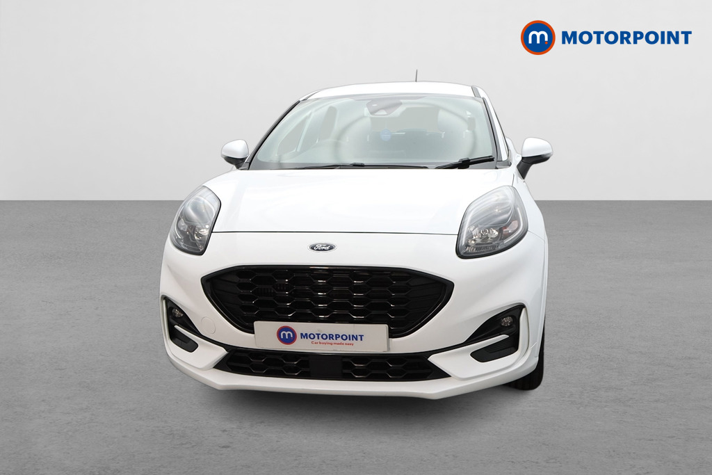Ford Puma St-Line Manual Petrol-Electric Hybrid SUV - Stock Number (1433996) - Front bumper