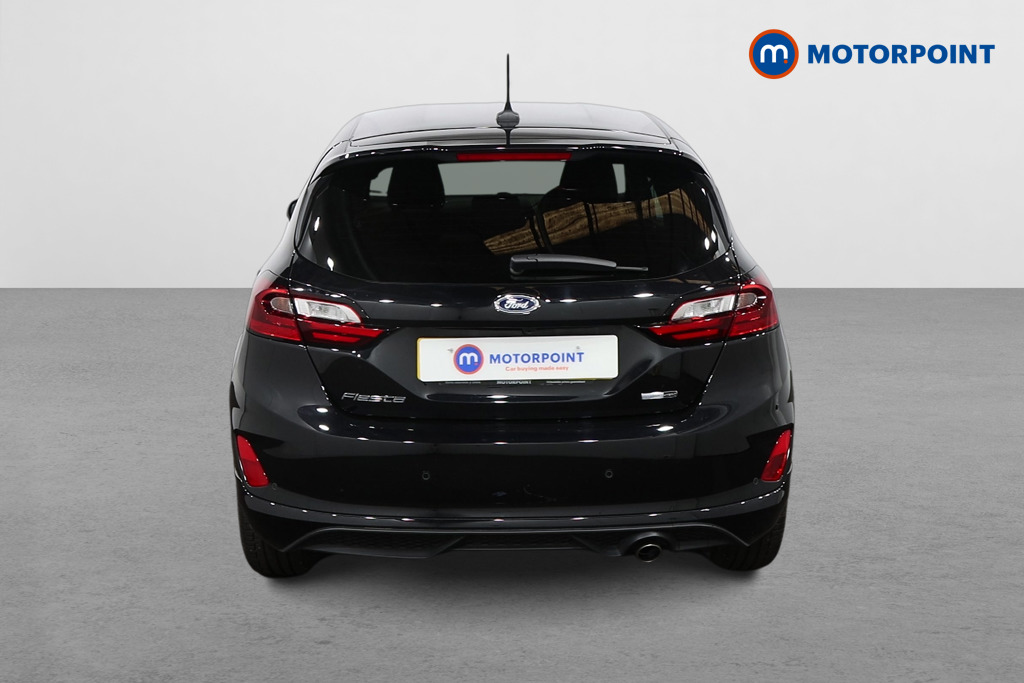 Ford Fiesta St-Line X Automatic Petrol-Electric Hybrid Hatchback - Stock Number (1436170) - Rear bumper
