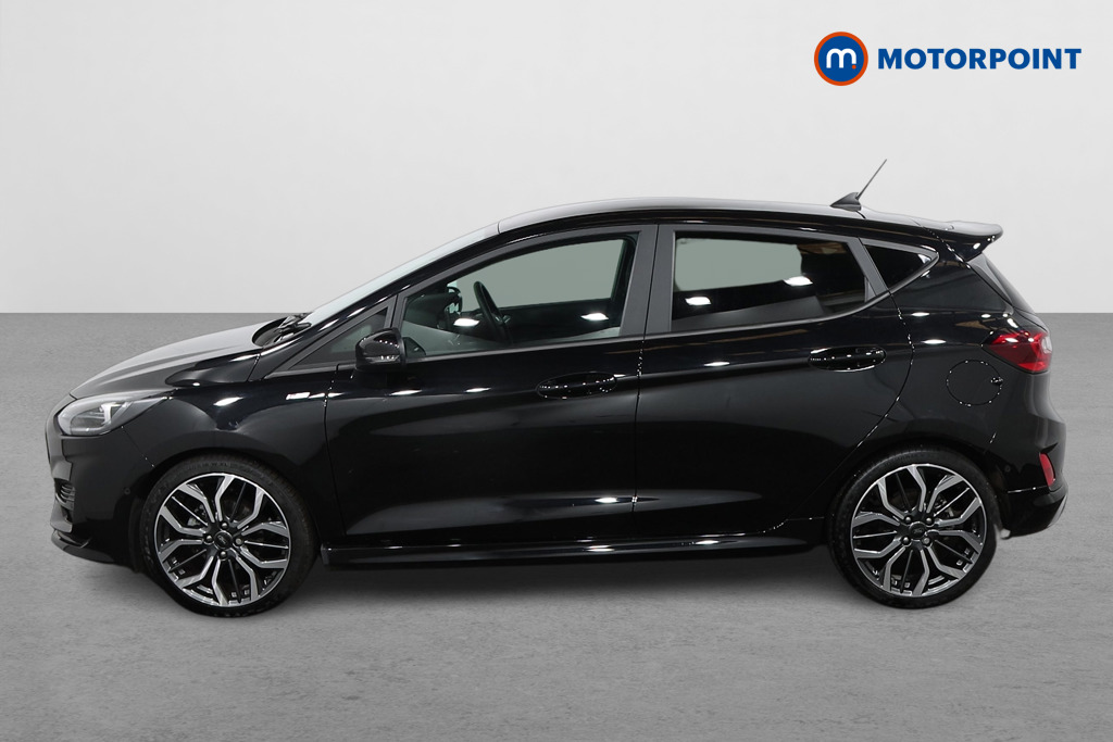 Ford Fiesta St-Line X Automatic Petrol-Electric Hybrid Hatchback - Stock Number (1436170) - Passenger side