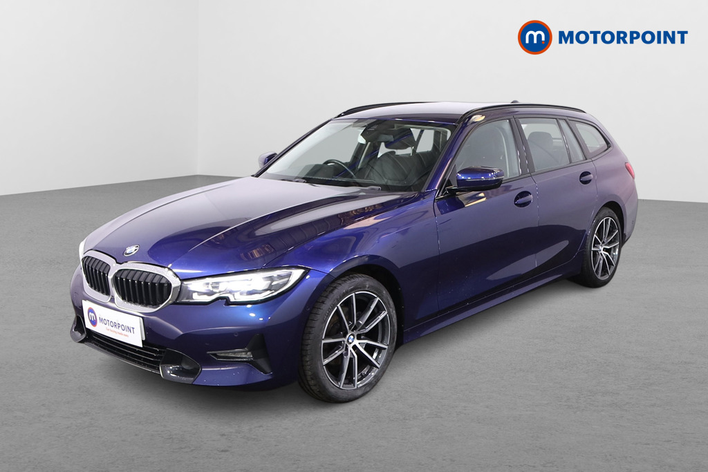BMW 3 Series Sport Automatic Petrol Estate - Stock Number (1436763) - Passenger side front corner
