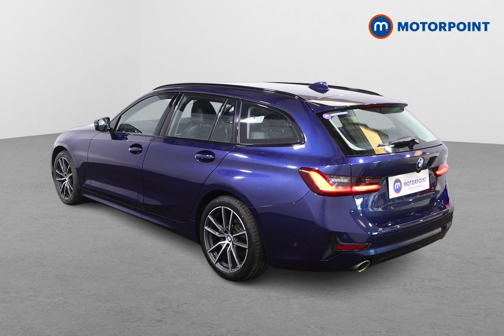 BMW 3 Series Sport Automatic Petrol Estate - Stock Number (1436763) - Passenger side rear corner
