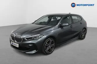 BMW 1 Series M Sport Manual Petrol Hatchback - Stock Number (1438597) - Passenger side front corner