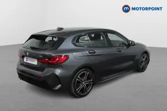 BMW 1 Series M Sport Manual Petrol Hatchback - Stock Number (1438597) - Drivers side rear corner
