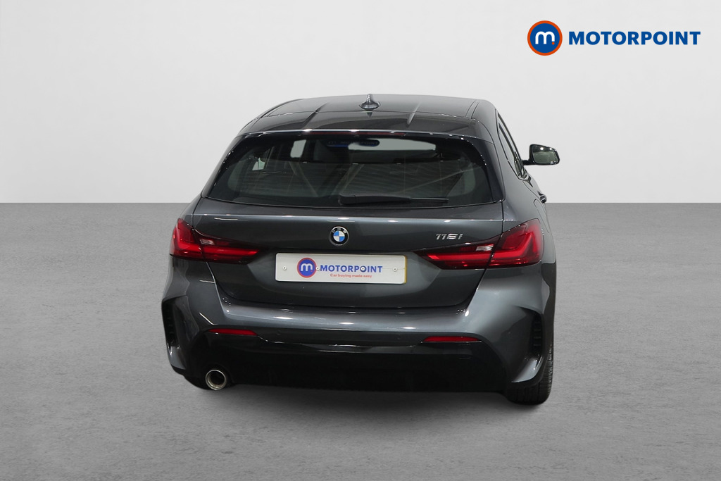 BMW 1 Series M Sport Manual Petrol Hatchback - Stock Number (1438597) - Rear bumper