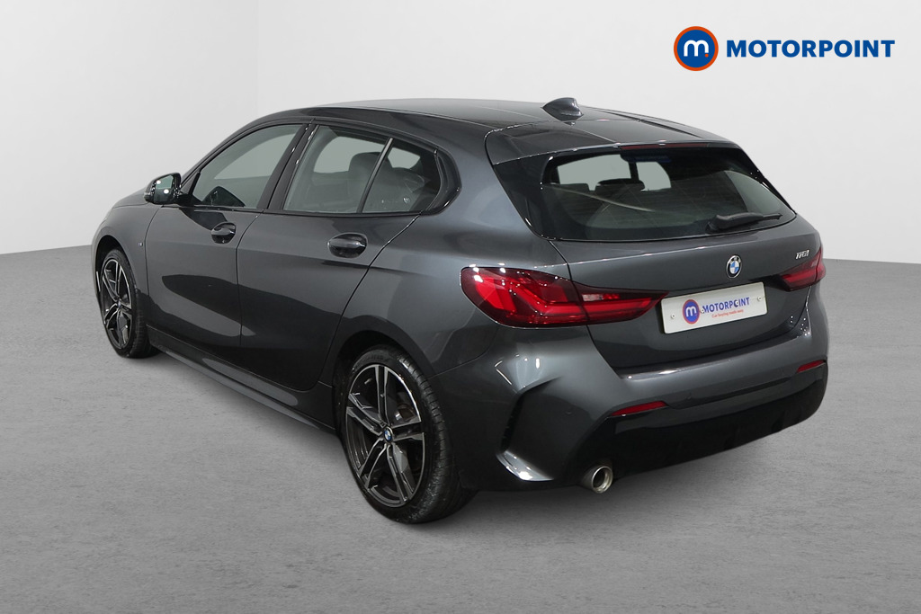 BMW 1 Series M Sport Manual Petrol Hatchback - Stock Number (1438597) - Passenger side rear corner