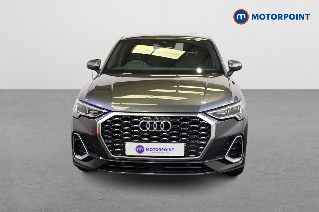 Audi Q3 S Line Automatic Petrol Plug-In Hybrid SUV - Stock Number (1439541) - Front bumper