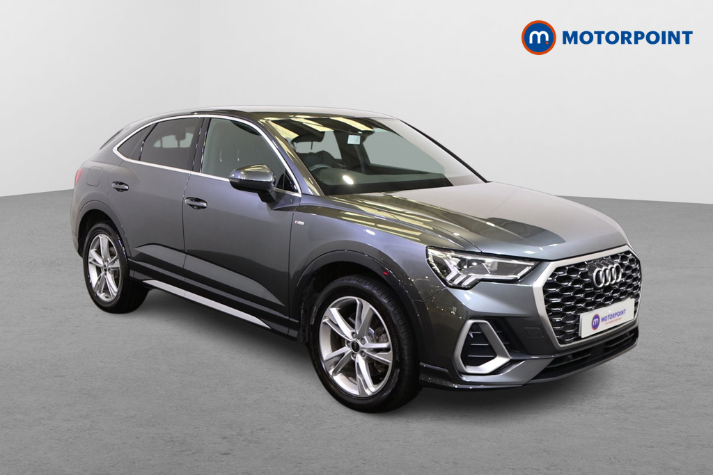 Audi Q3 S Line Automatic Petrol Plug-In Hybrid SUV - Stock Number (1439541) - Drivers side front corner