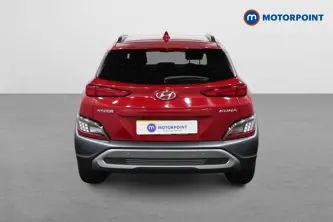 Hyundai Kona Premium Manual Petrol-Electric Hybrid SUV - Stock Number (1440204) - Rear bumper