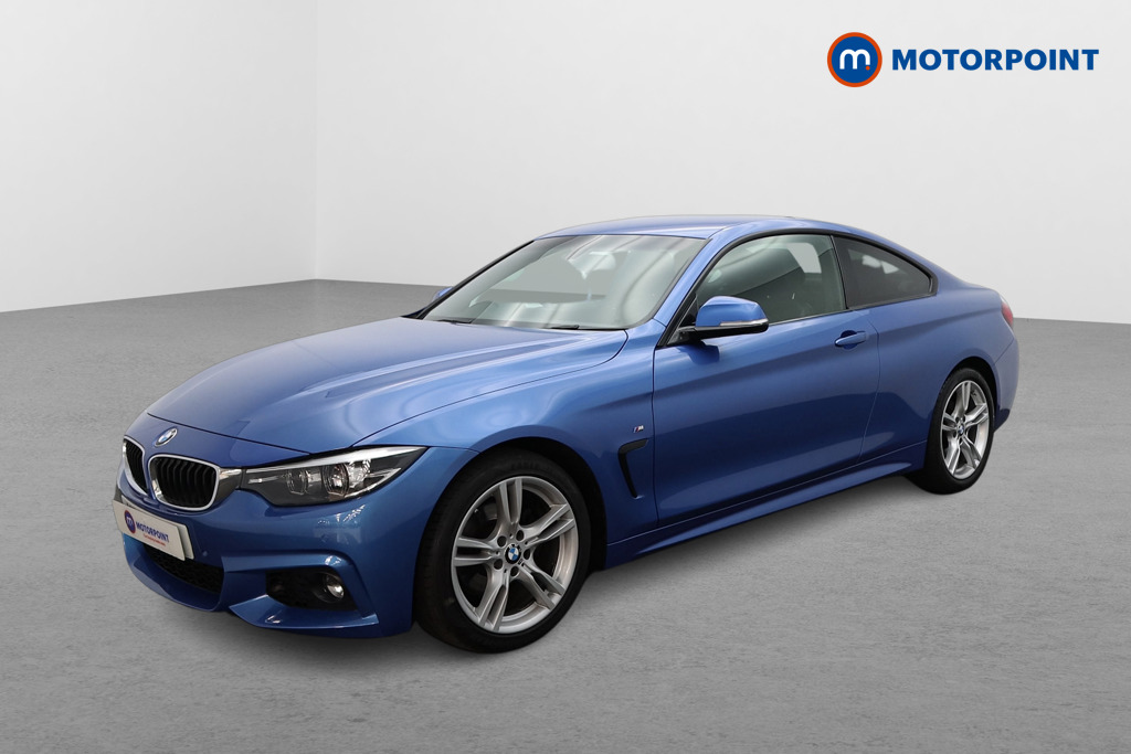 BMW 4 Series M Sport Automatic Petrol Coupe - Stock Number (1440273) - Passenger side front corner
