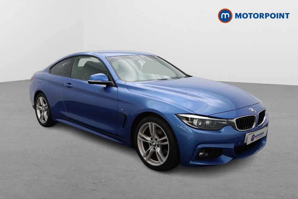 BMW 4 Series M Sport Automatic Petrol Coupe - Stock Number (1440273) - Drivers side front corner