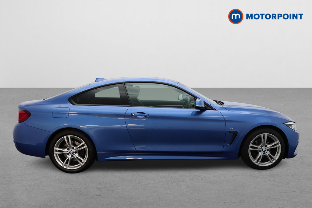 BMW 4 Series M Sport Automatic Petrol Coupe - Stock Number (1440273) - Drivers side