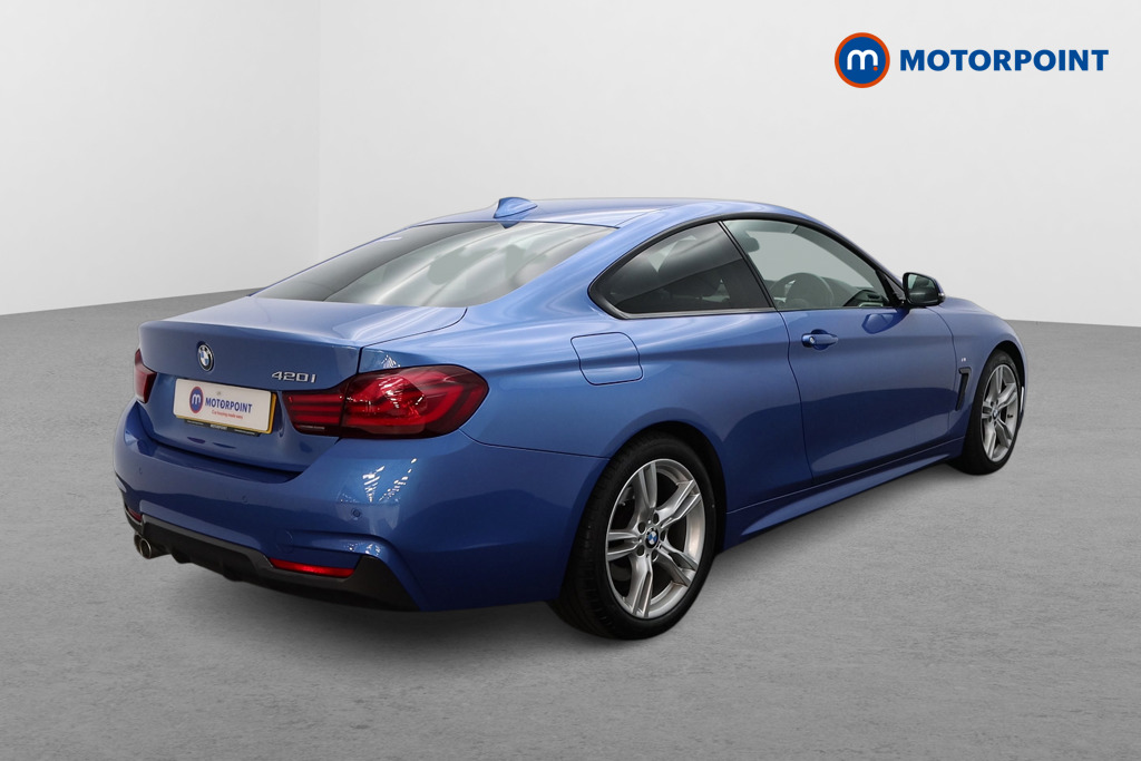 BMW 4 Series M Sport Automatic Petrol Coupe - Stock Number (1440273) - Drivers side rear corner