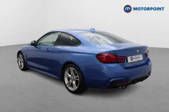 BMW 4 Series M Sport Automatic Petrol Coupe - Stock Number (1440273) - Passenger side rear corner