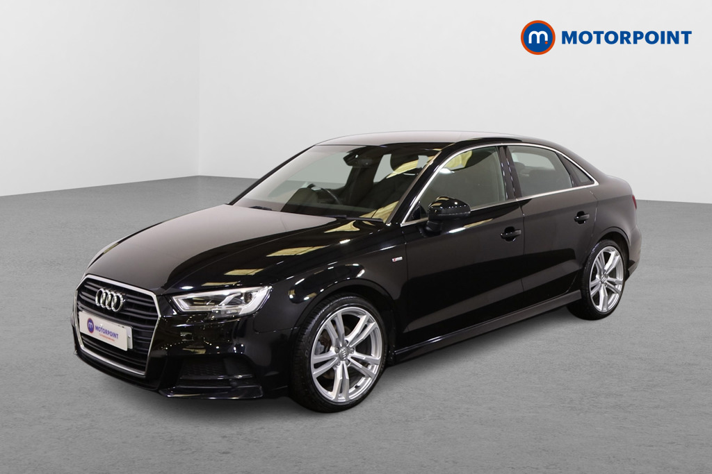 Audi A3 S Line Automatic Petrol Saloon - Stock Number (1441011) - Passenger side front corner