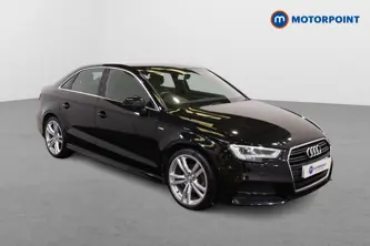 Audi A3 S Line Automatic Petrol Saloon - Stock Number (1441011) - Drivers side front corner
