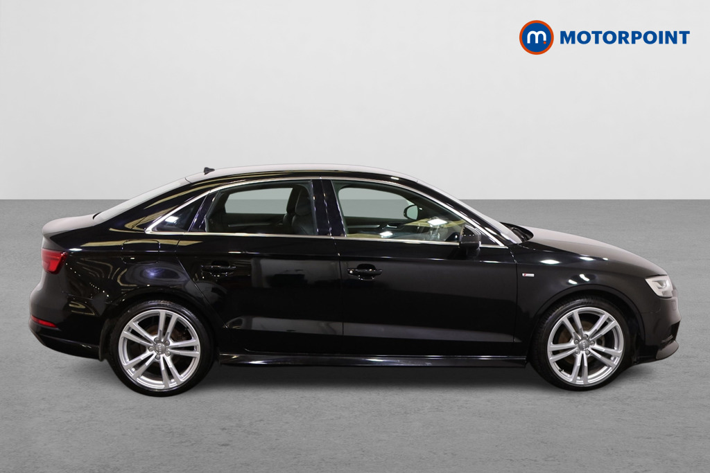 Audi A3 S Line Automatic Petrol Saloon - Stock Number (1441011) - Drivers side