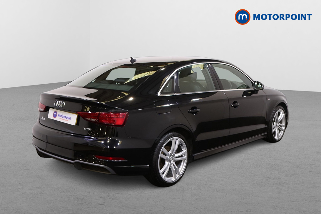 Audi A3 S Line Automatic Petrol Saloon - Stock Number (1441011) - Drivers side rear corner