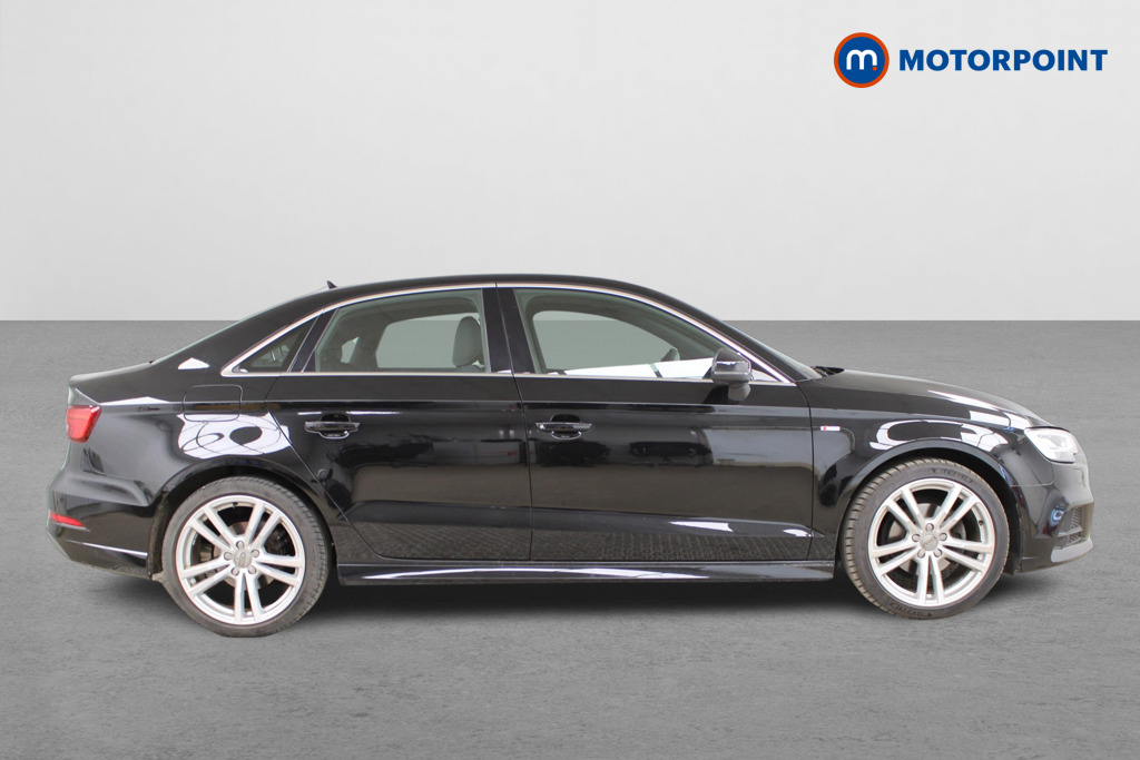 Audi A3 S Line Manual Petrol Saloon - Stock Number (1441256) - Drivers side