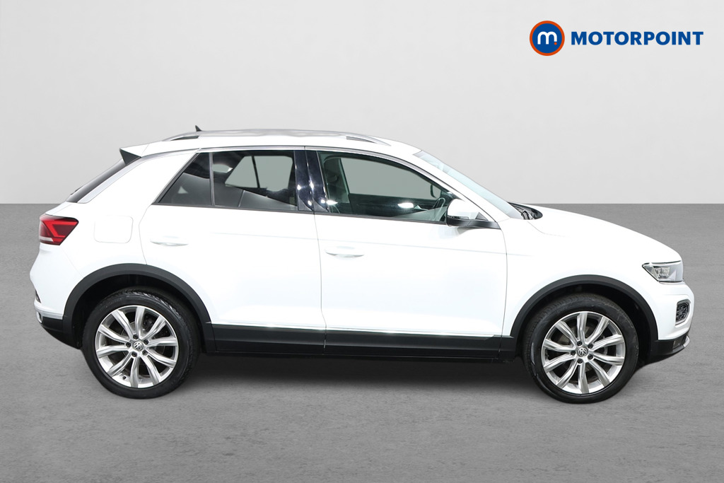Volkswagen T-Roc SEL Manual Petrol SUV - Stock Number (1441288) - Drivers side