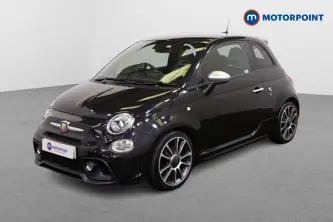 Abarth 595 Turismo 70Th Anniversary Manual Petrol Hatchback - Stock Number (1441477) - Passenger side front corner