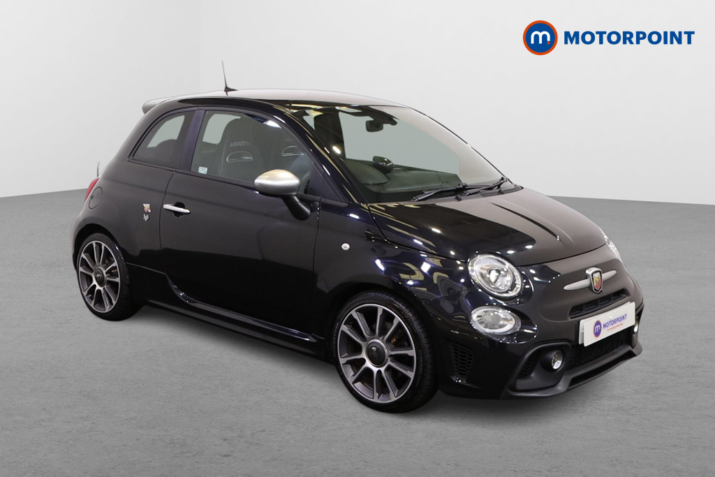 Abarth 595 Turismo 70Th Anniversary Manual Petrol Hatchback - Stock Number (1441477) - Drivers side front corner