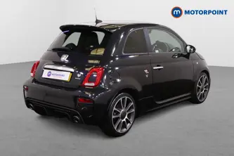 Abarth 595 Turismo 70Th Anniversary Manual Petrol Hatchback - Stock Number (1441477) - Drivers side rear corner