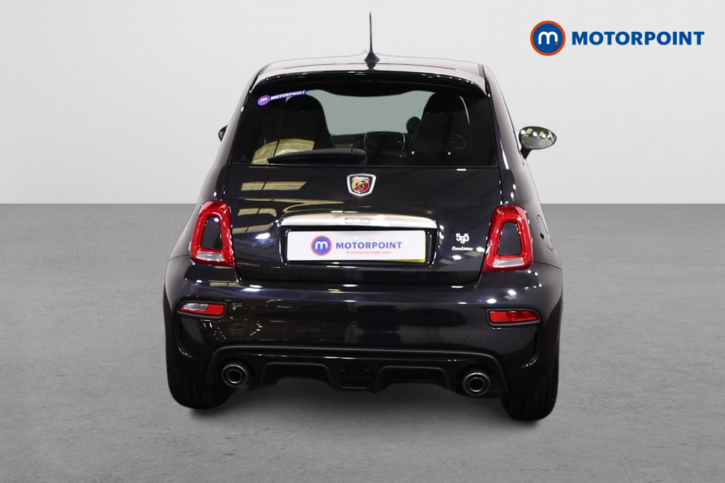 Abarth 595 Turismo 70Th Anniversary Manual Petrol Hatchback - Stock Number (1441477) - Rear bumper