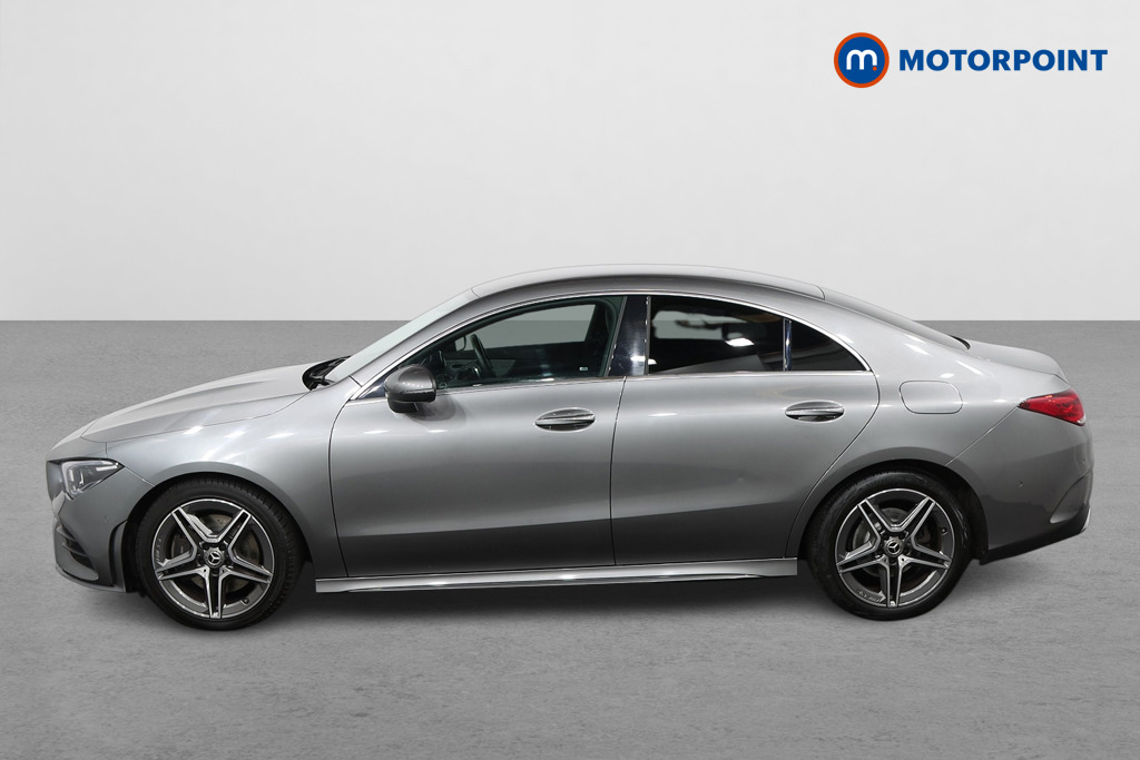 Mercedes-Benz CLA Amg Line Automatic Petrol Coupe - Stock Number (1441653) - Passenger side
