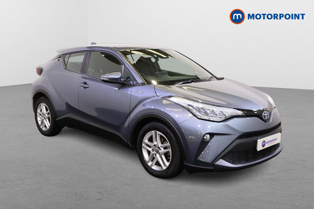 Toyota C-Hr Icon Automatic Petrol-Electric Hybrid SUV - Stock Number (1442008) - Drivers side front corner