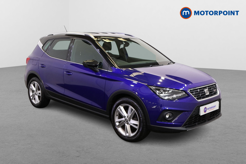 Seat Arona FR Automatic Petrol SUV - Stock Number (1442239) - Drivers side front corner
